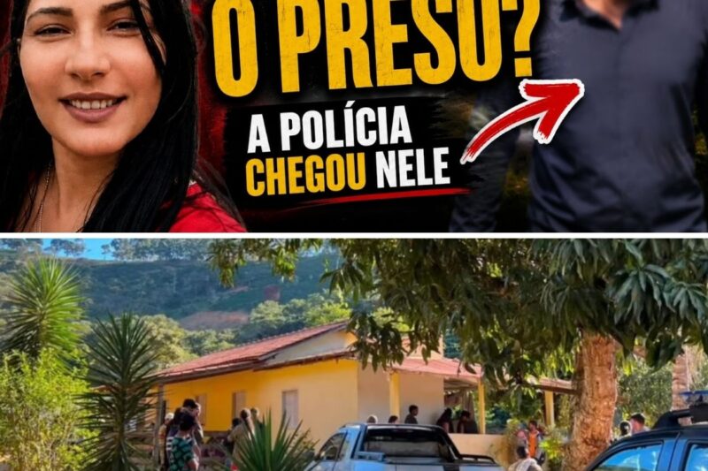 “MEU DEUS, EU NÃO QUERO ACREDITAR QUE ISSO FOI POR MALDADE!” A polícia prendeu o primeiro suspeito da execução de Alzira do Agro após descobrir que um casal de empresários ricos a perseguia por causa de uma traição com marido casado.