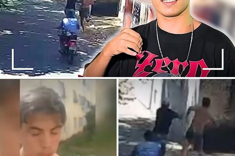 “MEU DEUS, EU NÃO FIZ NADA E SÓ ADICIONARAM MEU NOME ALI!” Jovem skatista inocente de 15 anos é brutalmente caçado e executado em Fortaleza após criminosos vasculharem seu celular e inventarem mentiras perigosas sobre um grupo de WhatsApp.