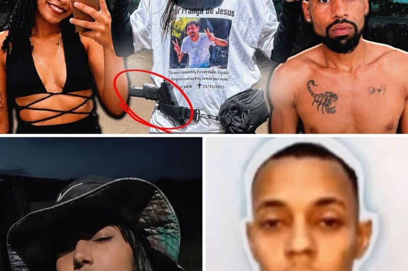 “MEU DEUS, ELES MATARAM MEU NAMORADO NA MINHA FRENTE! Jovem que armou emboscada cruel pelo celular é descoberta pela facção rival, passa por tribunal do crime macabro em Eunápolis e acaba executada sem piedade no meio da mata!”