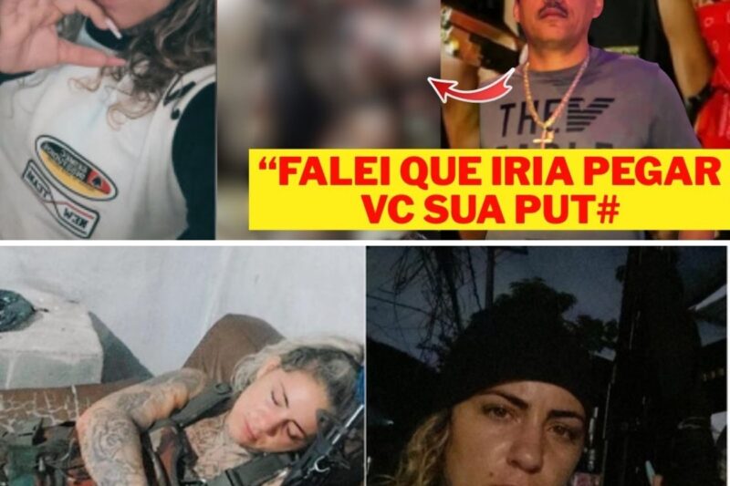 “MEU DEUS, EU NÃO QUERIA MORRER ASSIM! Todo mundo achou que era fake news da internet, mas a Diaba Loira foi mesmo morta em Cascadura após irritar o Doca da Penha e sofrer uma traição brutal dentro do próprio TCP.”