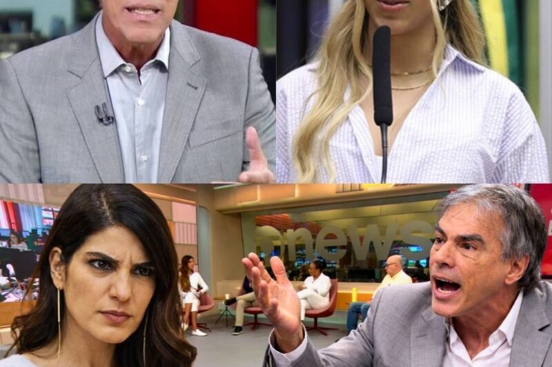 BOMBA NA GLOBONEWS! DEMÉTRIO MAGNOLI HUMILHA ÉRIKA HILTON AO VIVO E DESTRÓI MILITÂNCIA EM DEBATE HISTÓRICO