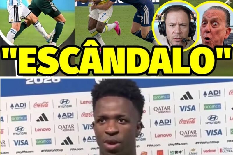 ESCÂNDALO! A DENÚNCIA DA CBF QUE VAI PARAR O FUTEBOL APÓS ÁUDIO DO VAR NA COPA DO MUNDO