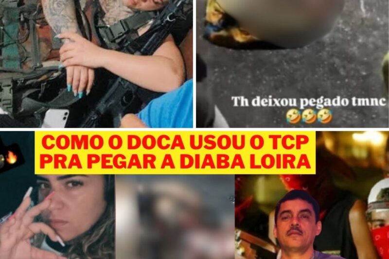 “MISERICÓRDIA, EU NÃO CONSIGO PARAR DE CHORAR COM ISSO!” Toda a verdade sobre o trágico destino da Diaba Loira na Zona Norte, que após expor abusos no Complexo do Alemão foi alvo de uma caçada implacável comandada pelo tráfico