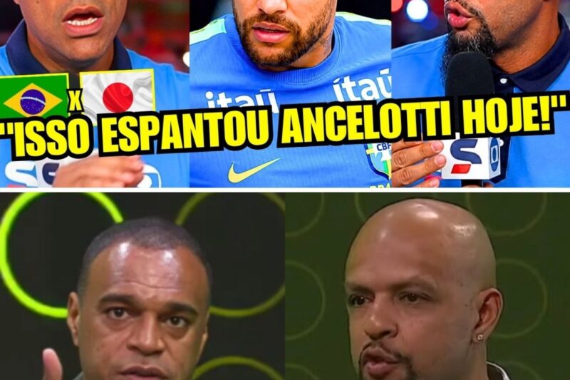 FELIPE MELO E DENILSON SOLTAM O VERBO SOBRE NEYMAR, JAPÃO E A SELEÇÃO BRASILEIRA!