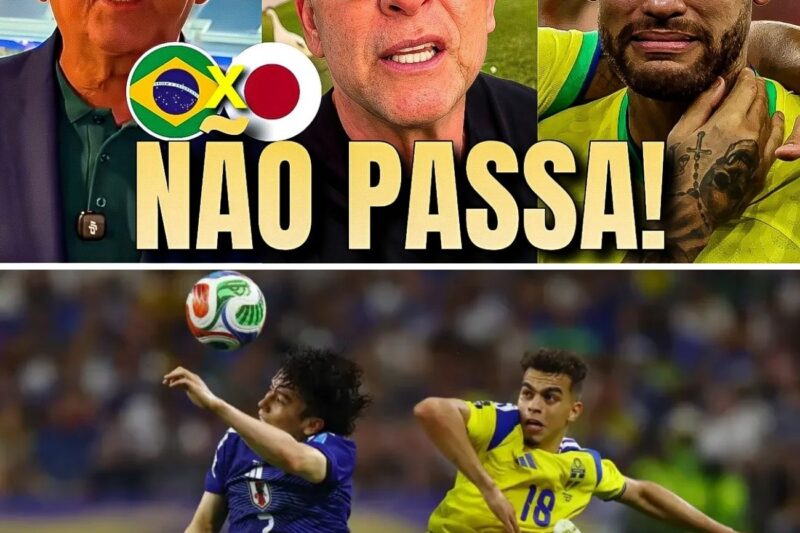 VAI SER UM MASSACR3! OLHA O QUE NETO FALOU SOBRE BRASIL VS JAPÃO PELAS 16 AVOS DE FINAL DA COPA