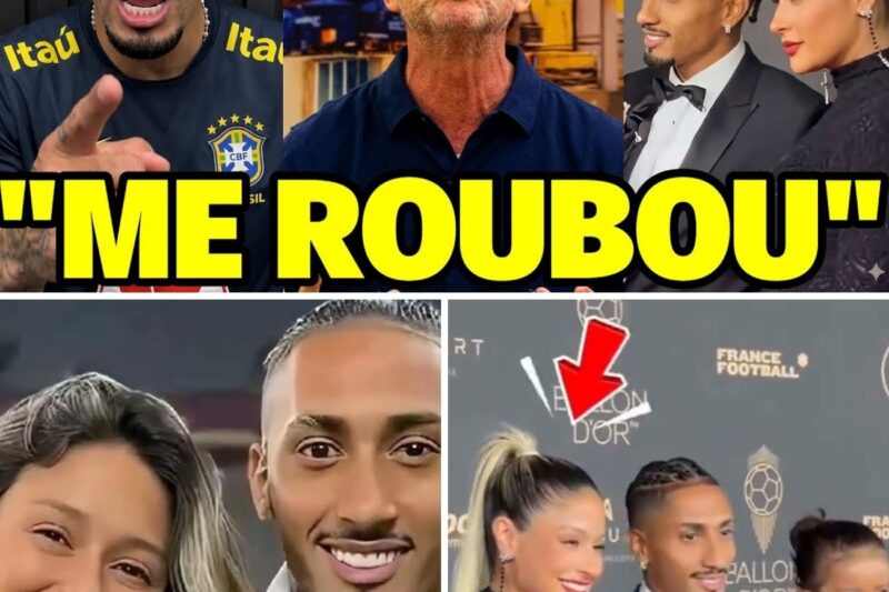 FINALMENTE PROBLEMA FAMILIAR DE RAPHINHA É REVELADO: “ FUI ROUBADO” A POLÊMICA NA SELEÇÃO NA COPA