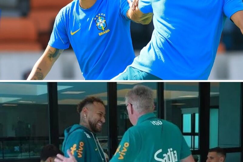 ANCELOTTI TOMA DECISÃO COM NEYMAR! SELEÇÃO TREINA PELA 1ª VEZ FORA DE CASA NA COPA!