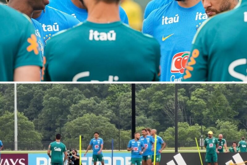 ANCELOTTI APOSTA EM DIDÁTICA SIMPLES NO TREINO! JOGADOR DE FORA DA VIAGEM! SELEÇÃO TREINA PÊNALTIS!