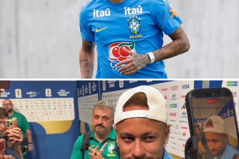 NEYMAR ENCANTA ANCELOTTI! CAMISA 10 MOSTRA HUMILDADE E LIDERANÇA NOS BASTIDORES DA SELEÇÃO!