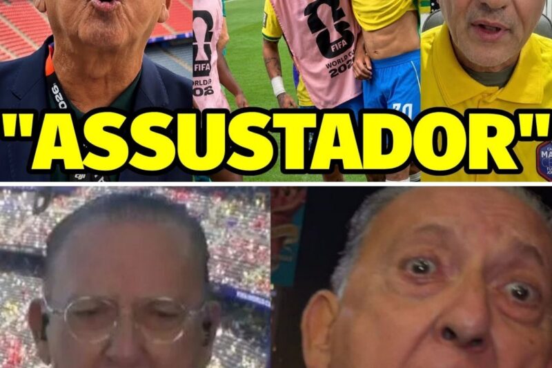 “UMA DAS CENAS MAIS ABSURDAS QUE VI EM UMA COPA NA SELEÇÃO” A CENA QUE FEZ GALVÃO FICAR EM CHOQUE