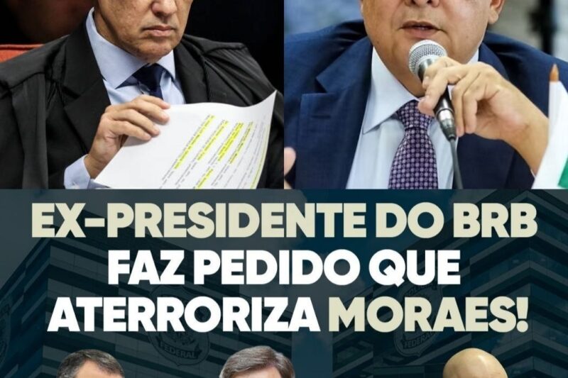 Bomba em Brasília: Ex-Presidente do BRB Aperta o Cerco, Cita Ibaneis e Faz Moraes Tremer com Movimento Urgente no STF