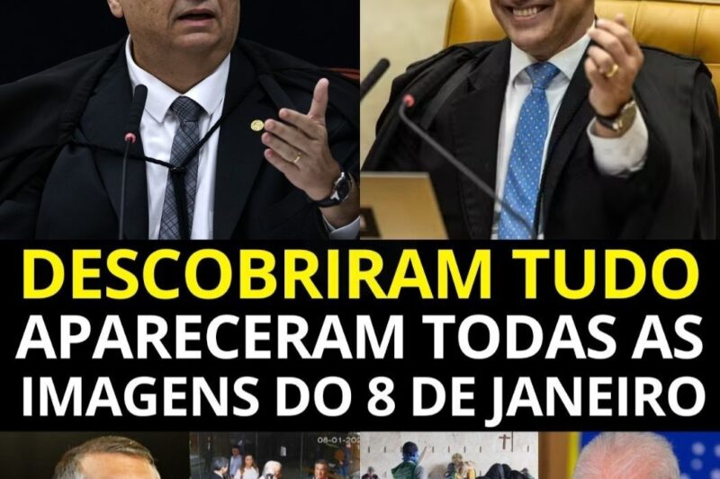 Apareceram Todas as Imagens do 8 de Janeiro que Lula e Flávio Dino Não Mostraram