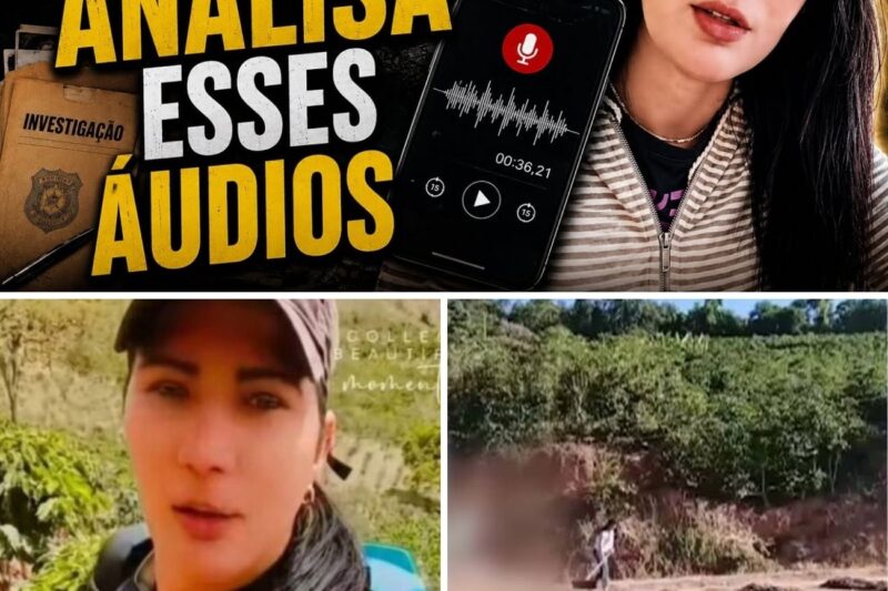 “PELO AMOR DE DEUS, ALGUÉM ME AJUDE!” Execução brutal de influenciadora digital expõe rede de mentiras amorosas, mensagens assustadoras de casal e um plano macabro de moradores da comunidade para roubar terras produtivas de café em Minas Gerais!