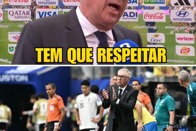 A Estratégia de Carlo Ancelotti: Como a Calma, as Peças de Banco e a Decisão sobre Neymar Blindaram o Brasil contra a Intensidade do Japão