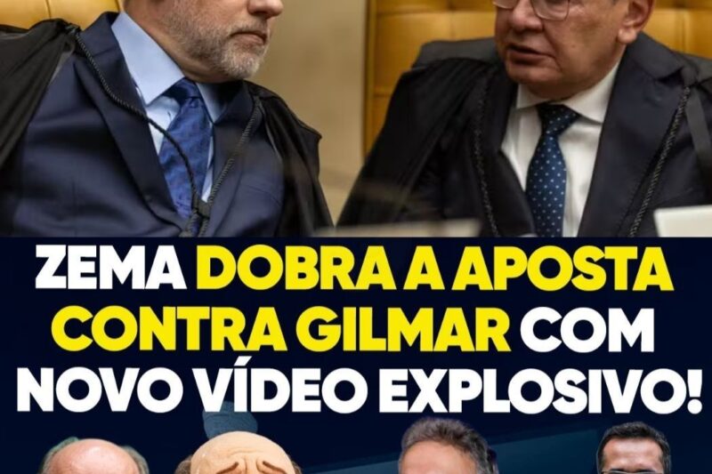 Gilmar Mendes: Uma Derrota Dupla em Menos de 24 Horas que Abalou o Sistema