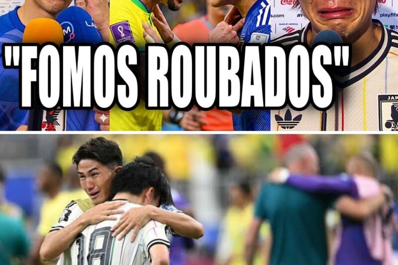 Casemiro quebra o silêncio após o gol do Japão, revela bronca pesada de Ancelotti no vestiário e como Martinelli salvou o Brasil da eliminação precoce na Copa!