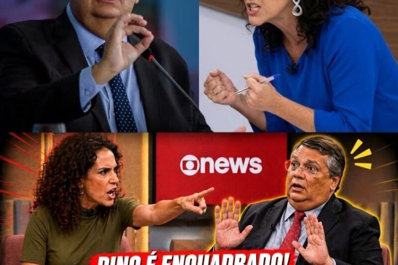 ESCÂNDALO NO JUDICIÁRIO: JORNALISTA SURPREENDE AO CONFRONTAR FLÁVIO DINO AO VIVO E LEVANTA SUSPEITAS SOBRE O STF — “E A CORRUPÇÃO LÁ DENTRO?”