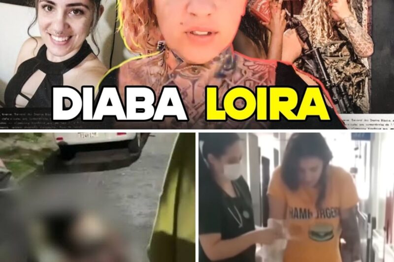 “EU NÃO ME ENTREGO VIVA PARA NENHUM DELES, SÓ SAIO NO CAIXÃO!” A ex-estudante de Direito que virou a Diaba Loira jurou que não tinha medo, mas acabou ex*cut*da após trair o Comando Vermelho.