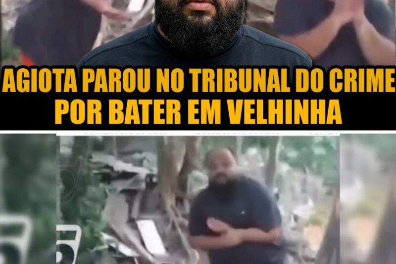“POR FAVOR, PAREM, EU ERREI FEIO!” O vídeo de um cobrador implorando por clemência viralizou no Amazonas depois que ele empurrou uma vozinha por causa de uma dívida que nem era dela, acionando a fúria de uma facção e revelando um esquema bilionário que envolve até policiais militares.