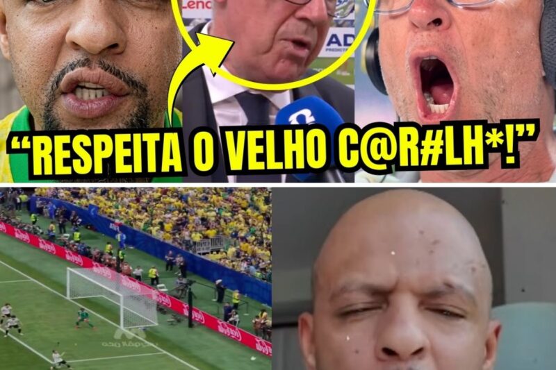 “Não aguento mais esse sofrimento!” Todos queriam “dar um jeito” em Casemiro no primeiro tempo da Copa do Mundo, mas o técnico Carlo Ancelotti calou os críticos, mantendo o craque expulso em campo e até mesmo colocando o jovem Martinelli para salvar a seleção brasileira do desastre com um gol milagroso.