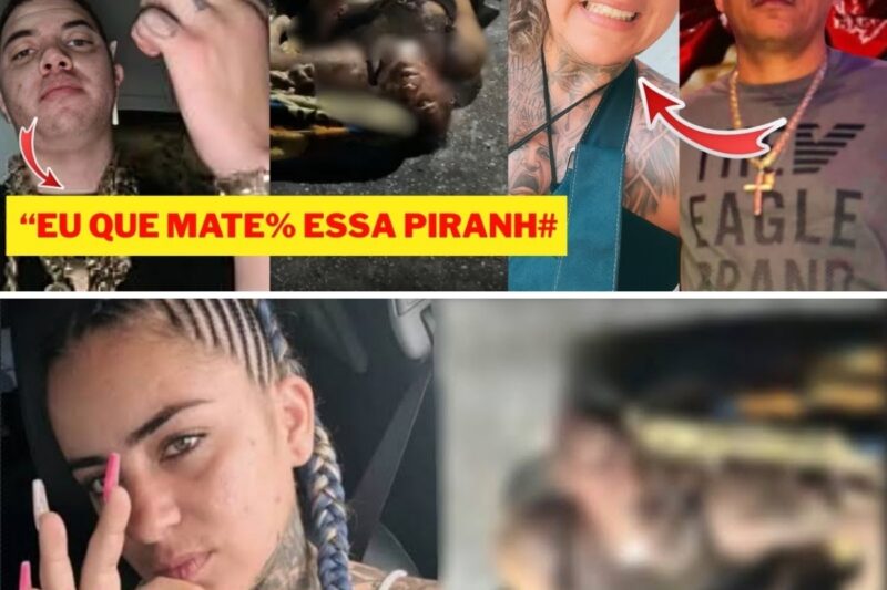 MEU DEUS, EU NÃO CONSIGO ACREDITAR! Acharam o corpo da Diaba Loira crivado de balas em Cascadura depois de uma traição mortal entre o Comando Vermelho e o TCP, e a internet está explodindo com vídeos falsos e boatos mentirosos sobre quem realmente mandou matar a blogueira do tráfico!