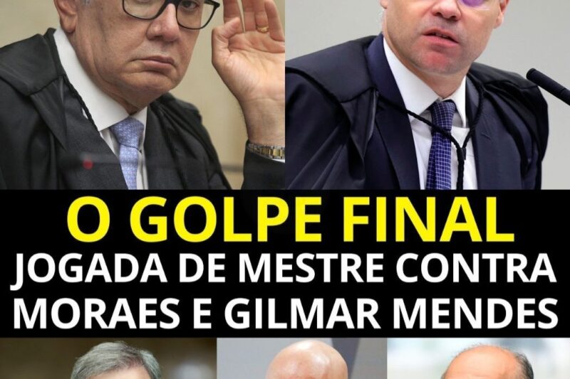 BOMBA EM BRASÍLIA: A Jogada Silenciosa de André Mendonça Que Pode Desencadear a Maior Guerra de Delações da História e Colocar o Sistema Inteiro em Xeque