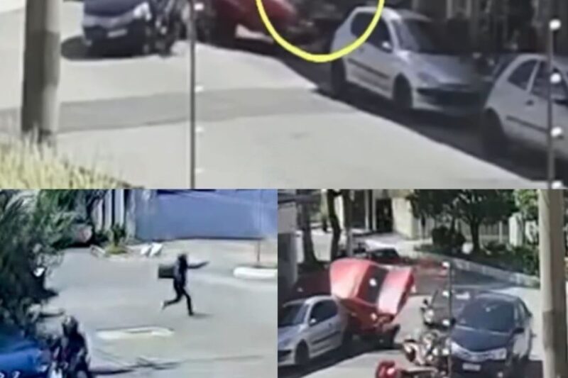 Vítima Reage a Tiros, Persegue Bandidos e Causa Destruição Total em Bairro
