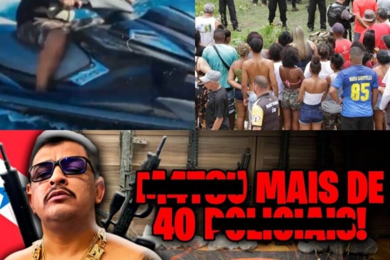 O dia em que o Rio de Janeiro parou para derrubar Léo 41 em um confronto de guerra