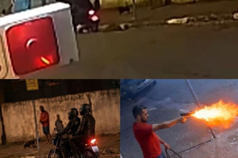 Policial da ROTA pressente emboscada, troca tiros com criminosos e sobrevive a ataque brutal na porta de casa