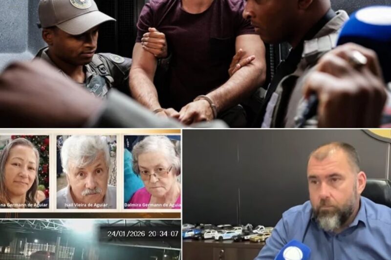 Caso família Aguiar: Polícia vai ampliar buscas