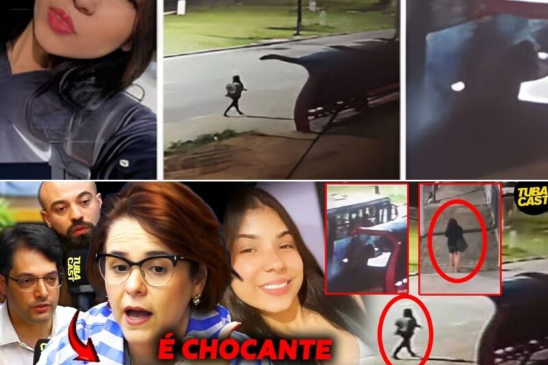 CASO VITÓRIA DE CAJAMAR: CÂMERAS ALTERADAS CHOCAM!!