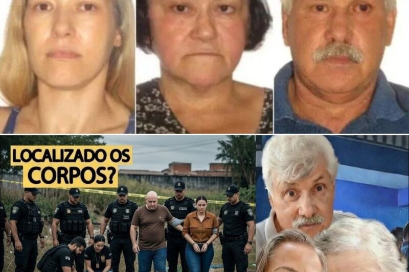 EX-MARIDO REVELOU A LOCALIZAÇÃO DOS CORPOS DA FAMÍLIA? ELE TENTOU ESCONDER? CASO FAMÍLIA AGUIAR