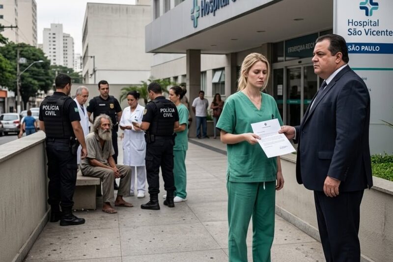 Médica É Demitida Por Salvar a Vida de Um Morador de Rua, Porém Eles Não Imaginavam Quem Ele Era