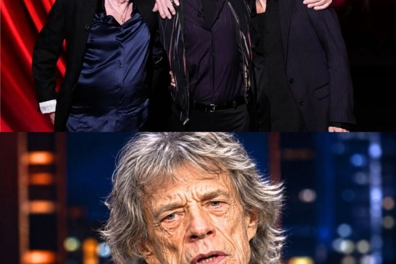 Mick Jagger finalmente confirmou o que todos suspeitavam