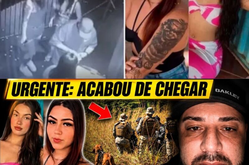 Duas jovens de 18 anos simplesmente evaporaram da face da terra. Leticia e Estela saíram para uma festa no Paraná e, desde aquela madrugada, nunca mais foram vistas. O principal suspeito, que levava uma vida dupla, segue foragido e a polícia enfrenta um mistério que desafia a lógica. O que realmente aconteceu no trajeto daquela festa? A angústia das famílias só cresce enquanto as buscas intensas não revelam nada. O caso está longe de um desfecho. Descubra os detalhes dessa reviravolta chocante lendo a matéria completa abaixo.