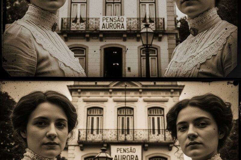 Em 1911, 2 Mulheres Compram Pensão e Vivem Juntas por 38 anos – Inventário Revela Amor Impossível 