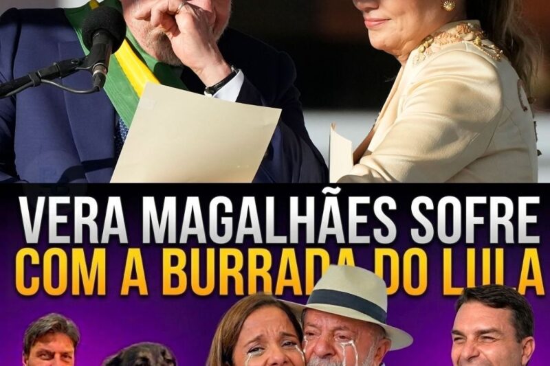 Vera Magalhães Chora ao Vivo: Lula Humilhado Internacionalmente e Flávio Bolsonaro Vira Protagonista