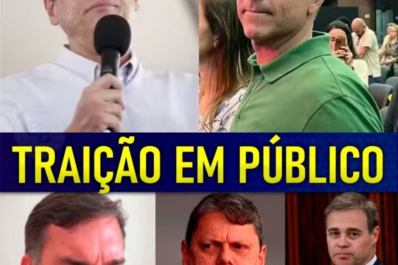 Flávio Bolsonaro em Pânico: Pesquisa Abala Candidatura e Tarcísio Ignora o Pré-Candidato