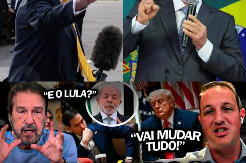Capitão Derrite Expõe: Como a Decisão de Trump sobre o PCC e Comando Vermelho Muda a Segurança e a Política Brasileira