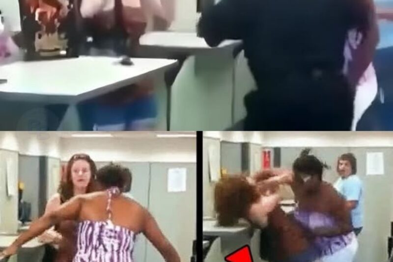“VOCÊ ACHOU QUE IA ME HUMILHAR POR CAUSA DA MINHA COR?”: O Confronto Explosivo em Agência Bancária e a Queda da Racista Prensada Contra a Parede
