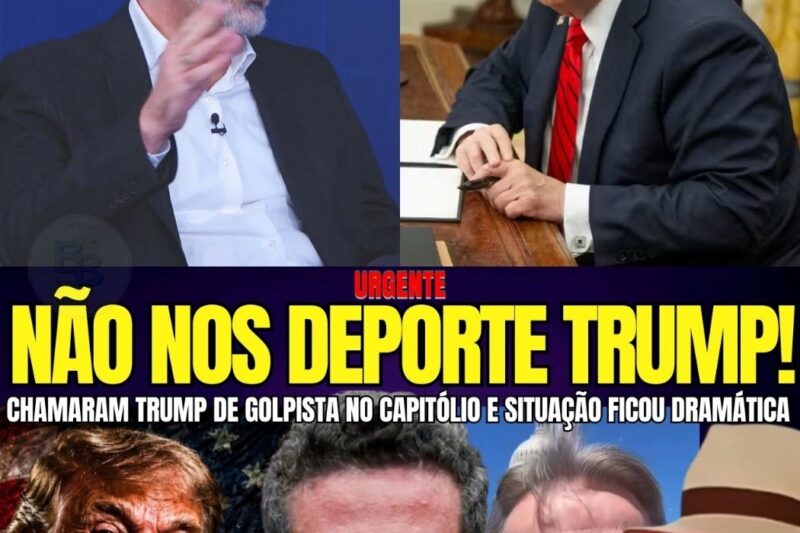 URGENTE: Deputados Brasileiros nos EUA e o Confronto Político que Chocou Washington
