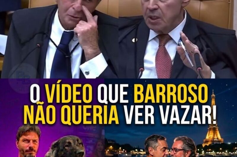 Vaza Vídeo de Barroso em Paris: A Elite do STF em Clima de Luxo e Deboche