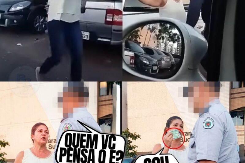 O Dia em que a Coronel Sheila Parou uma Viatura da PM e Revelou Autoridade e Coragem em Brasília