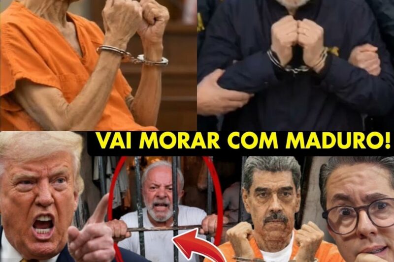 PRESO? LULA CONFESSA QUE PODERÁ SER CAPTURADO POR TRUMP: A CELA JÁ ESTÁ PREPARADA PARA O PRESIDENTE