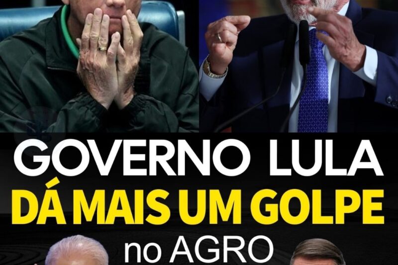 GOVERNO LULA DÁ MAIS UM GOLPE NO AGRO: VETO DA UNIÃO EUROPEIA E PREJUÍZO DE 10 BILHÕES DE REAIS