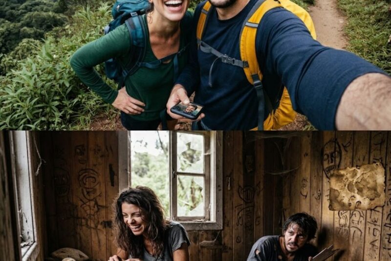 Casal Desapareceu Na Serra Do Mar — 2 Anos Depois Encontrados Em Cabana, Agindo De Forma Estranha