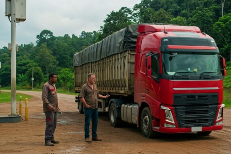 Eu não estava sozinho: O relato de um encontro inesquecível na BR-319!