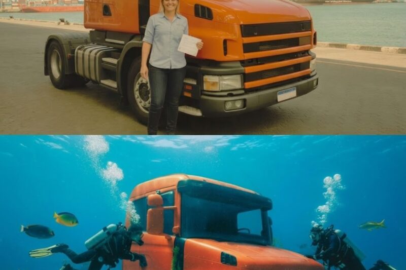 MULHER CAMINHONEIRA NUNCA VOLTOU DE UMA ENTREGA EM 2002-23 ANOS DEPOIS ABRIRAM O CONTÊINER NO PORTO