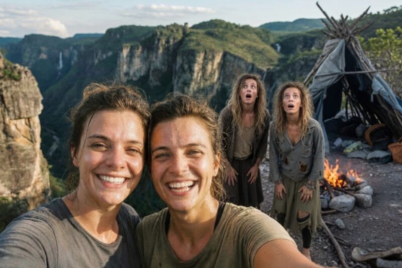 Duas Amigas Desapareceram Na Chapada Dos Veadeiros — 1 Ano Depois Um Drone Revelou Onde Estavam