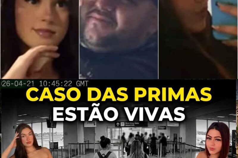 URGENTE FOI AGORA PRIMAS DESAPARECIDAS DUPLO HOMICIDI ? CLAYTON ENCONTRADO ?